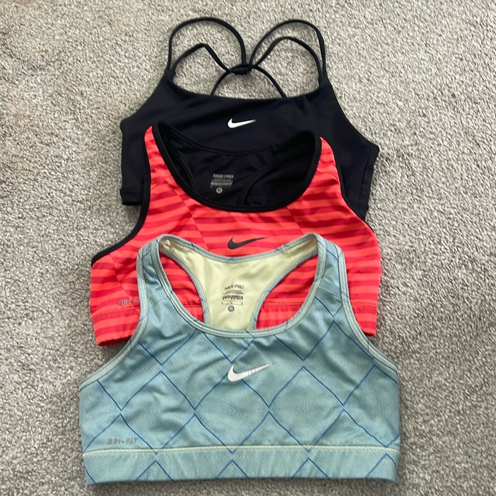 Nike Sports Bras : selling all 3